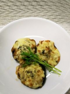 しいたけのマヨネーズ焼き-レシピのメイン写真