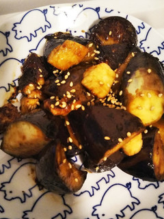 ハリムチーズとナスの味噌炒め-レシピのメイン写真