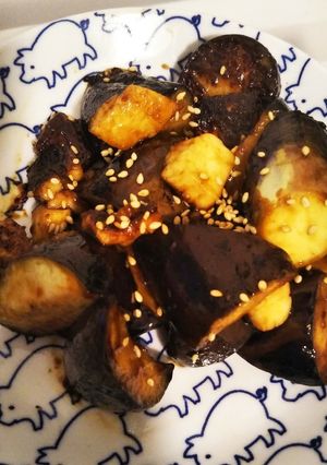 ハリムチーズとナスの味噌炒め-レシピのメイン写真