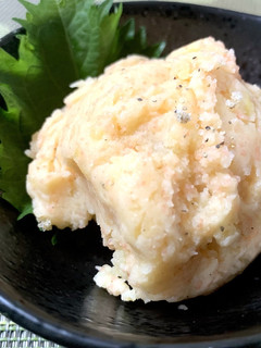 レンジでお手軽 美味しい明太ポテトサラダ-レシピのメイン写真