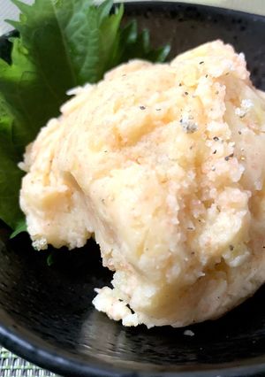 レンジでお手軽 美味しい明太ポテトサラダ-レシピのメイン写真