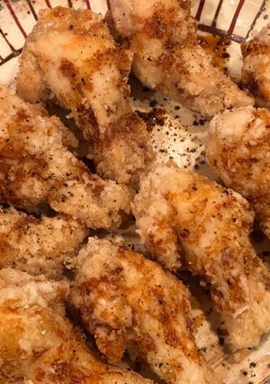 あめから（手羽元の唐揚げ）-レシピのメイン写真