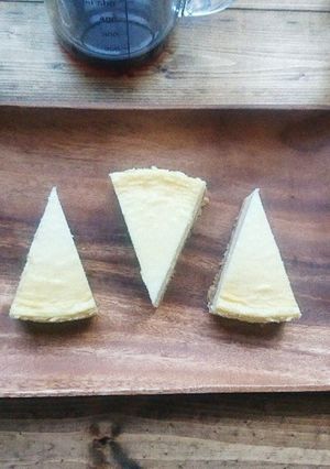 美味しいと言ってくれたチーズケーキ-レシピのメイン写真