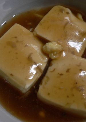 うまうま煮の煮汁で☆美肌お豆腐あんかけ-レシピのメイン写真
