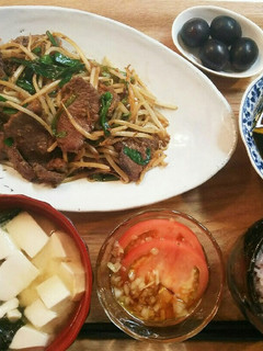 夕飯!ジンギスカン-レシピのメイン写真