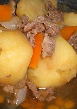 子供が大好き☆肉じゃが♪-レシピのメイン写真