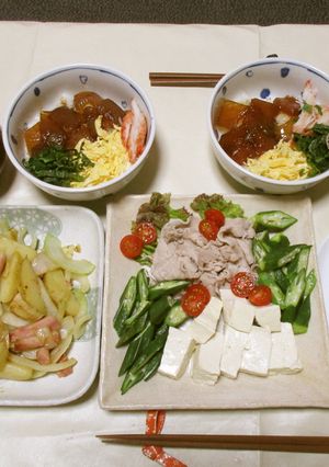 満足する夕飯メニューを安く、簡単に旨く！-レシピのメイン写真