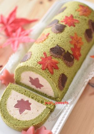 秋柄yunisweets デコロール♫-レシピのメイン写真