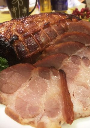 簡単♪オーブンで焼く☆やわらか 味噌焼豚-レシピのメイン写真