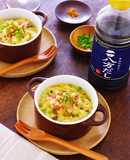 エリンギとベーコンと厚揚げのチーズ蒸し