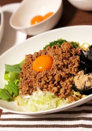 まろやか台湾まぜそば-レシピのメイン写真