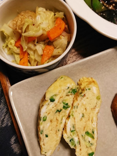 小ネギ卵焼き-レシピのメイン写真