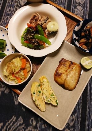 オイスターソースのドレッシング和えもの-レシピのメイン写真