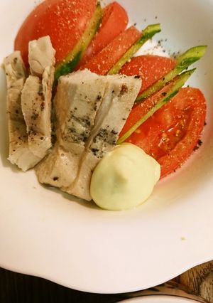鶏むね肉のハム-レシピのメイン写真