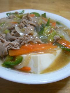五目あんかけ豆腐-レシピのメイン写真