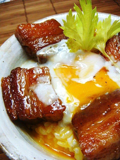 あの塩豚でめちゃうま角煮丼ができました❤-レシピのメイン写真