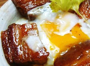 あの塩豚でめちゃうま角煮丼ができました❤-レシピのメイン写真