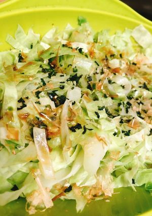 ヘルシーで簡単絶品！定食屋の無限キャベツ-レシピのメイン写真