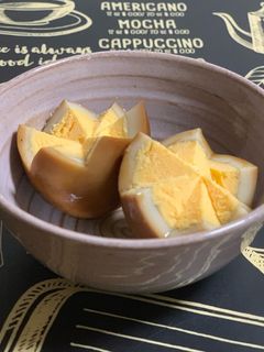 お好みソース漬け煮卵-レシピのメイン写真