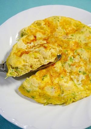 糖質制限！たっぷり大豆のトルティージャ風-レシピのメイン写真