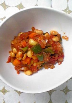 ◆大豆トマト煮◆-レシピのメイン写真