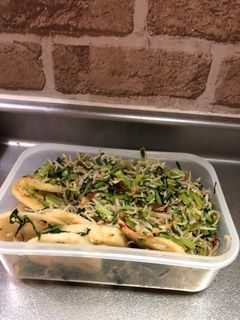 レンコンと大根葉のピリ辛炒め-レシピのメイン写真