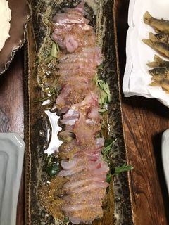 鯛の刺身のだし汁掛け-レシピのメイン写真
