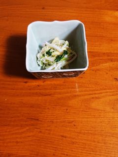 キャベツでさっぱり酢の物-レシピのメイン写真