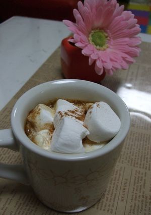 とろける♪マシュマロonシナモンコーヒー-レシピのメイン写真