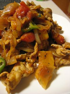 豚肉とトマトのチリーインオイル炒め-レシピのメイン写真