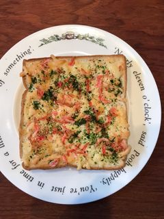 カルシウムたっぷり干しエビチーズパン-レシピのメイン写真