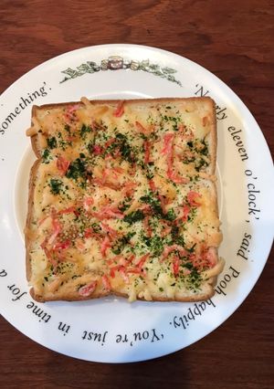 カルシウムたっぷり干しエビチーズパン-レシピのメイン写真