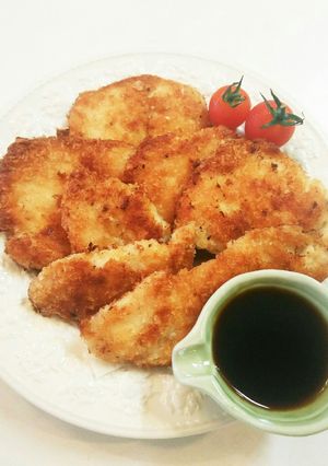 揚げない チキンカツ マヨネーズ-レシピのメイン写真