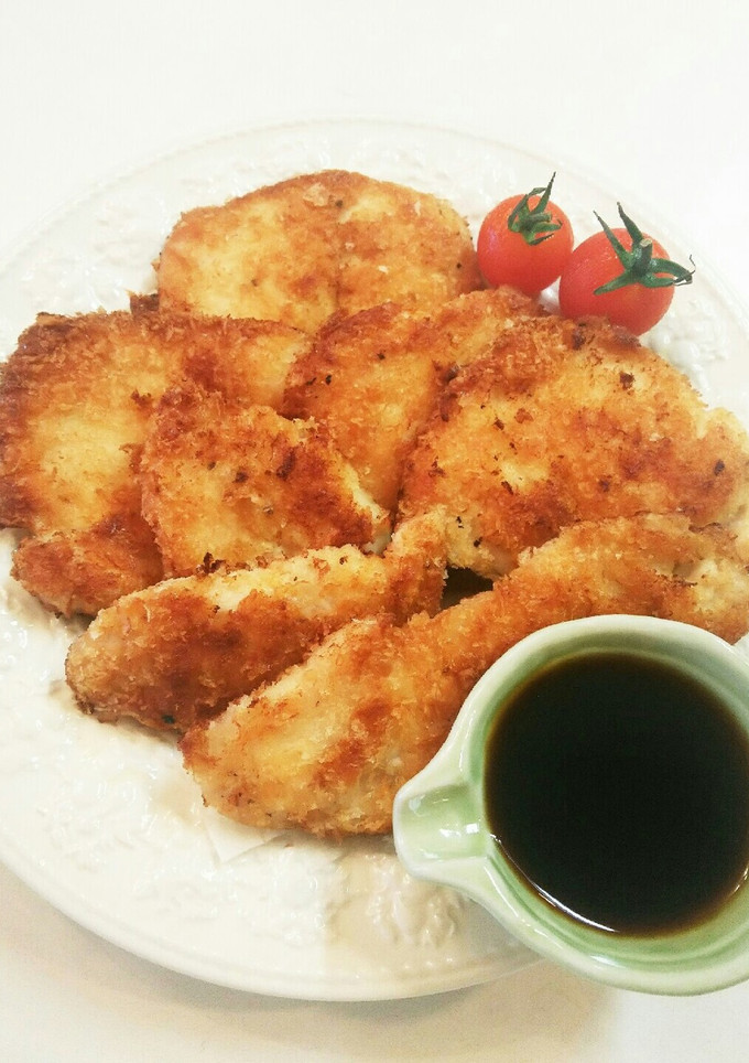 揚げない チキンカツ マヨネーズ-レシピのメイン写真