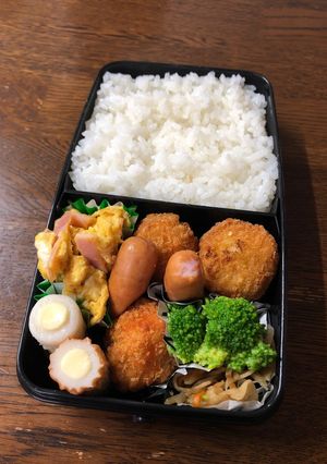 中学生男子弁当☆20190912-レシピのメイン写真