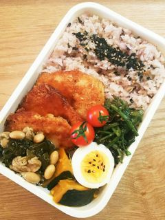 お弁当(9/12)チキンカツ-レシピのメイン写真