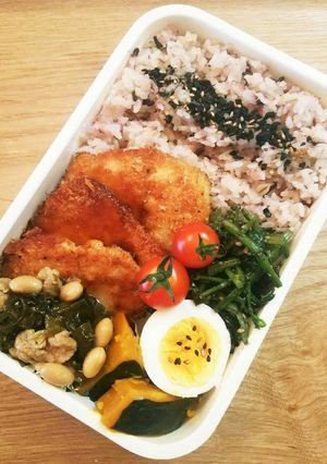 お弁当(9/12)チキンカツ-レシピのメイン写真