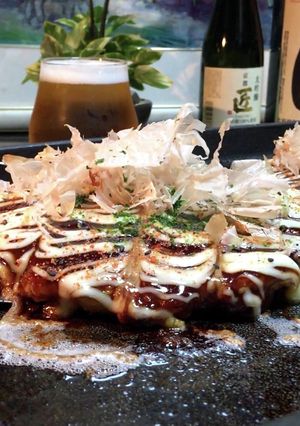 家庭で作る本格的な美味しいお好み焼き♡-レシピのメイン写真