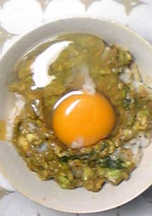 ◆大葉にんにく醤油でアボカドたまご丼◆-レシピのメイン写真