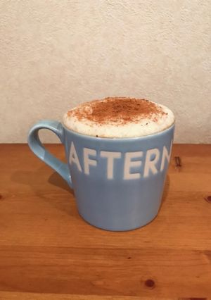 ミルクウォーマーでカフェラテ泡立ちミルク-レシピのメイン写真
