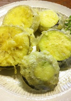 水茄子の天ぷら-レシピのメイン写真
