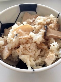 なんちゃってアワビの炊き込みご飯-レシピのメイン写真