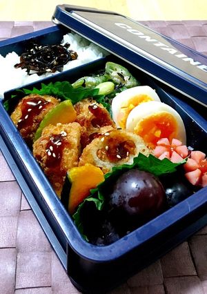 R1.9.12お弁当-レシピのメイン写真