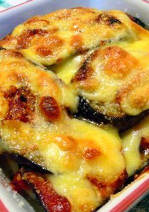 ナスとポテトの重ね焼き-レシピのメイン写真