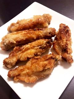 手羽中のからあげ-レシピのメイン写真