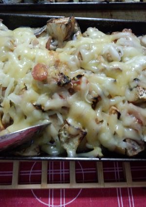 茄子のグリル 味噌チーズ-レシピのメイン写真