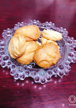 簡単！甘さ控えめしぼりクッキー-レシピのメイン写真
