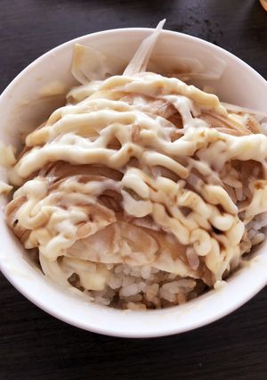 アカン飯サーモンもどき丼-レシピのメイン写真