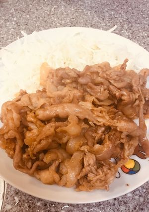 簡単で応用が効く、チャーシュー風肉炒め-レシピのメイン写真