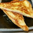 フライパンで!ハムとチーズのホットサンド